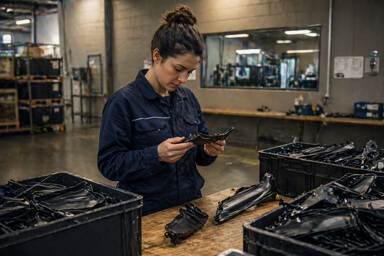 Kunststoffverarbeitung im Oldenburger Münsterland